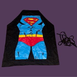 Spirit Halloween Superman Superhero Costume Apron Accessory Chef Cook DC Comics